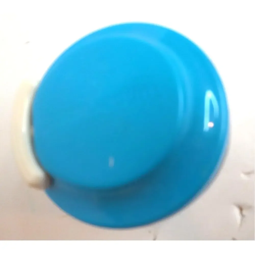Tupperware Chop N Prep Chef Mini Manual Food Chopper Blue Clear